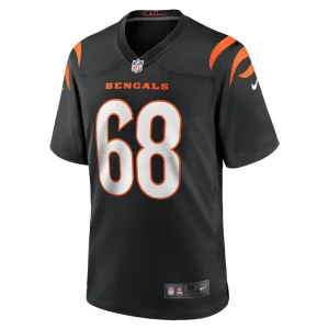 Josh tupou cincinnati bengals nike game player jersey Black M
