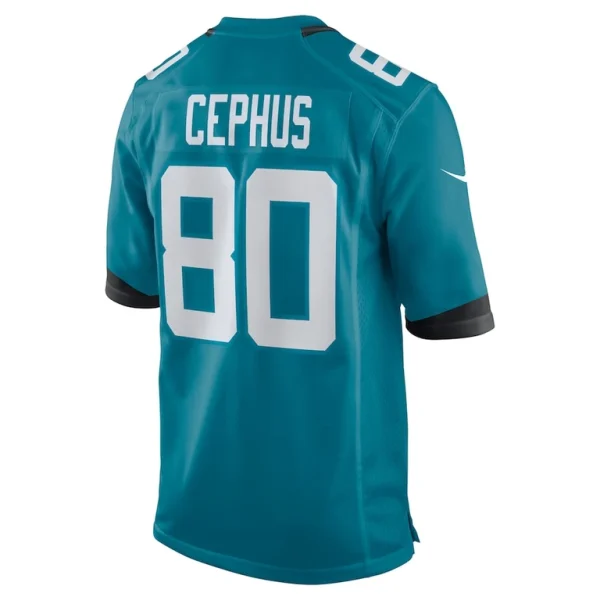 Joshua cephus jacksonville jaguars nike team game jersey Teal L