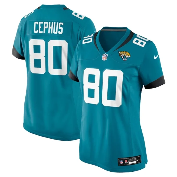 Joshua cephus jacksonville jaguars nike womens game jersey Teal