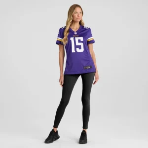 Joshua dobbs minnesota vikings nike womens game jersey Purple XL