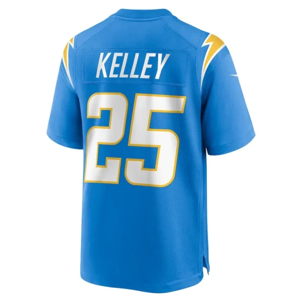 Joshua kelley los angeles chargers nike game jersey Powder blue L