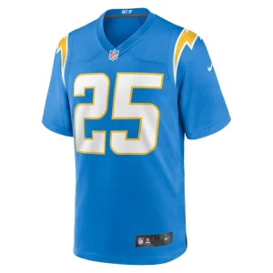 Joshua kelley los angeles chargers nike game jersey Powder blue M