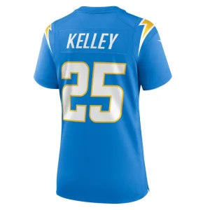 Joshua kelley los angeles chargers nike womens player game jersey Powder blue L