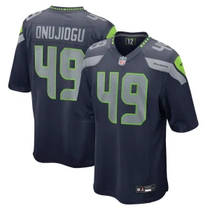 Joshua onujiogu seattle seahawks nike game jersey College navy