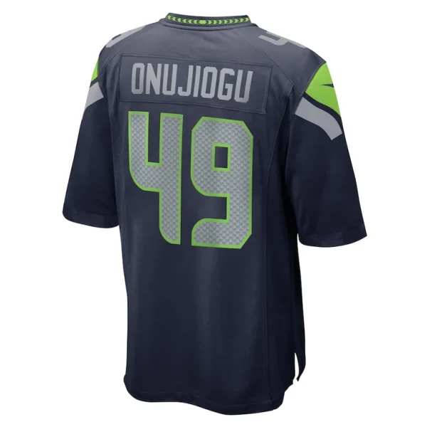 Joshua onujiogu seattle seahawks nike game jersey College navy L