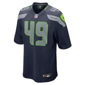 Joshua onujiogu seattle seahawks nike game jersey College navy M