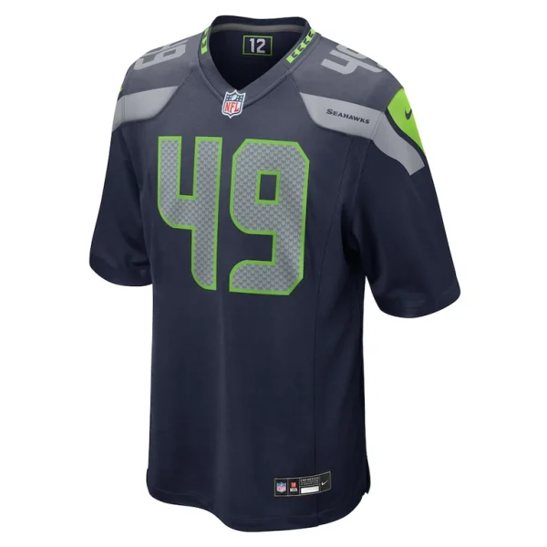 Joshua onujiogu seattle seahawks nike game jersey College navy M