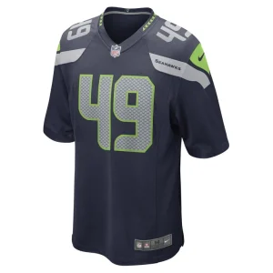 Joshua onujiogu seattle seahawks nike game player jersey College navy M