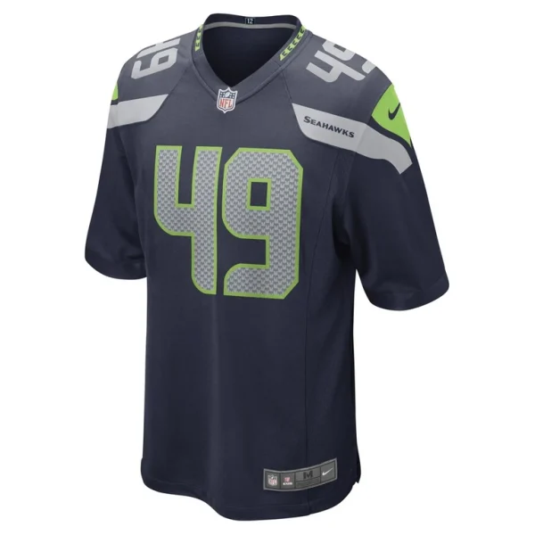 Joshua onujiogu seattle seahawks nike game player jersey College navy M