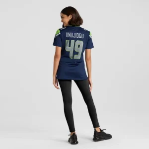 Joshua onujiogu seattle seahawks nike womens team game jersey College navy 2XL