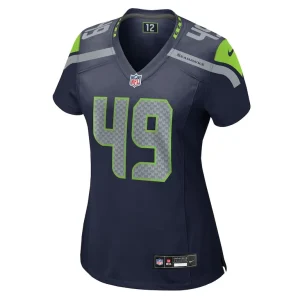Joshua onujiogu seattle seahawks nike womens team game jersey College navy M