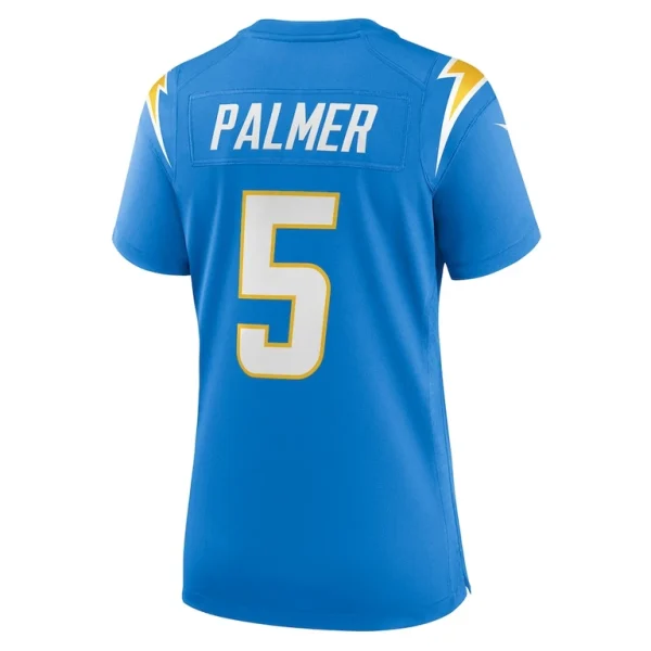 Joshua palmer los angeles chargers nike womens game player jersey Powder blue L