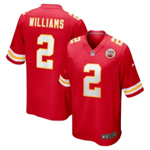 Joshua williams kansas city chiefs nike game jersey Red