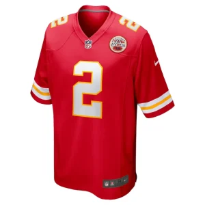 Joshua williams kansas city chiefs nike game jersey Red M