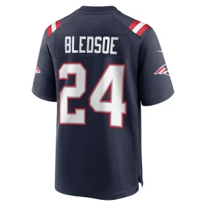Joshuah bledsoe new england patriots nike game player jersey Navy L