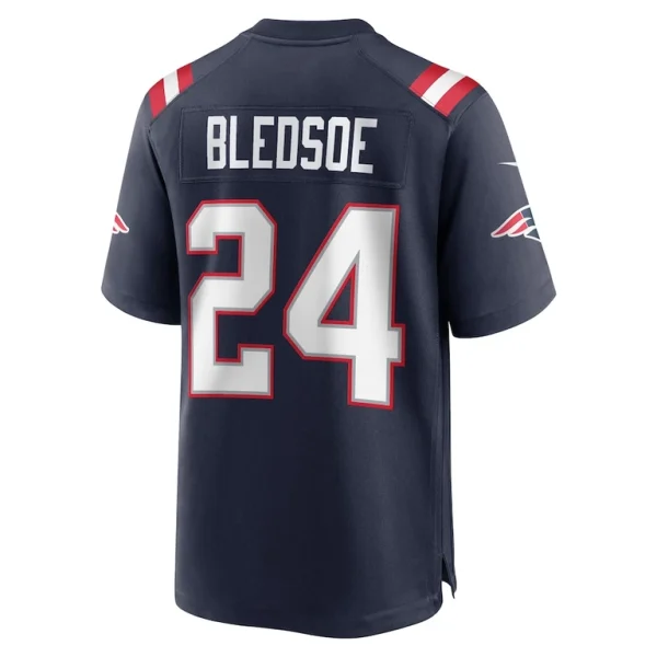 Joshuah bledsoe new england patriots nike game player jersey Navy L