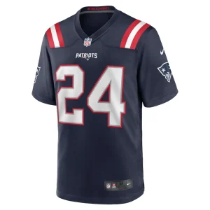 Joshuah bledsoe new england patriots nike game player jersey Navy M