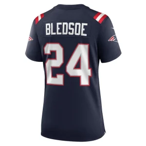 Joshuah bledsoe new england patriots nike womens game player jersey Navy L