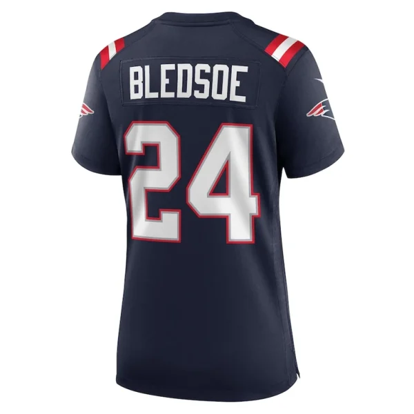 Joshuah bledsoe new england patriots nike womens game player jersey Navy L