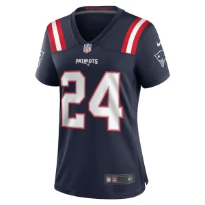 Joshuah bledsoe new england patriots nike womens game player jersey Navy M