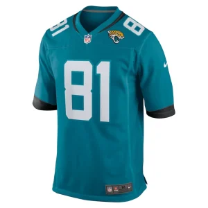Josiah deguara jacksonville jaguars nike team game jersey Teal S