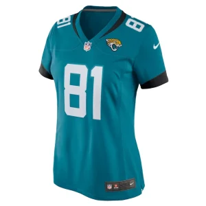 Josiah deguara jacksonville jaguars nike womens team game jersey Teal S