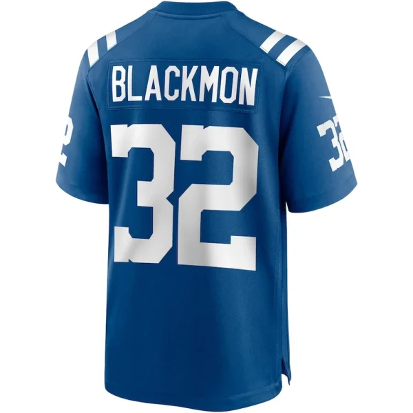 Julian blackmon indianapolis colts nike game jersey Royal L