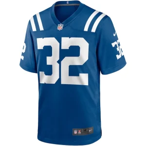 Julian blackmon indianapolis colts nike game jersey Royal M