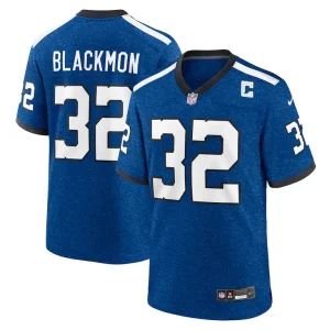 Julian blackmon indianapolis colts nike indiana nights alternate game jersey Royal