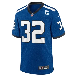 Julian blackmon indianapolis colts nike indiana nights alternate game jersey Royal M