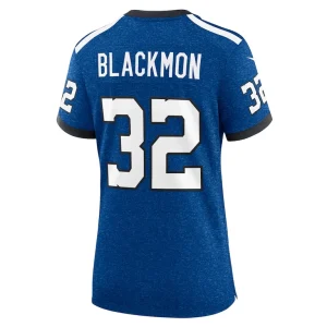 Julian blackmon indianapolis colts nike womens indiana nights alternate game jersey Royal L