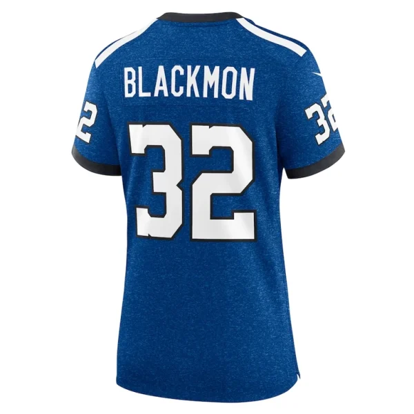 Julian blackmon indianapolis colts nike womens indiana nights alternate game jersey Royal L