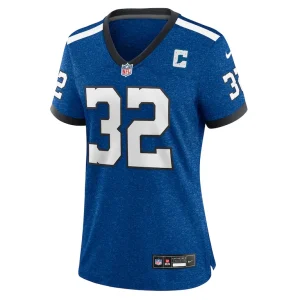 Julian blackmon indianapolis colts nike womens indiana nights alternate game jersey Royal M