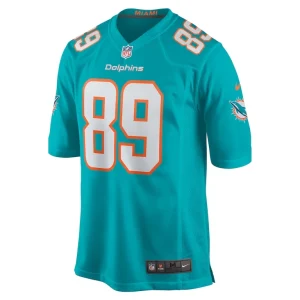 Julian hill miami dolphins nike game jersey Aqua M