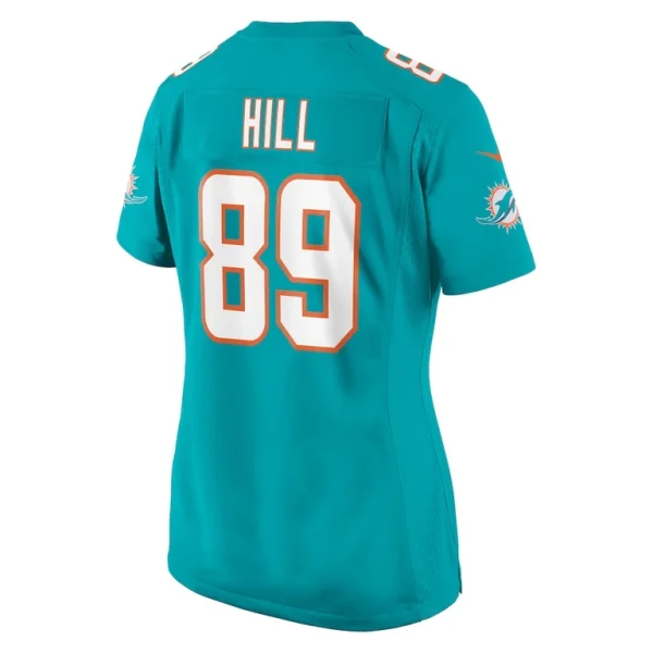 Julian hill miami dolphins nike womens game jersey Aqua L