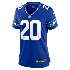 Julian love seattle seahawks nike womens throwback player game jersey Royal M
