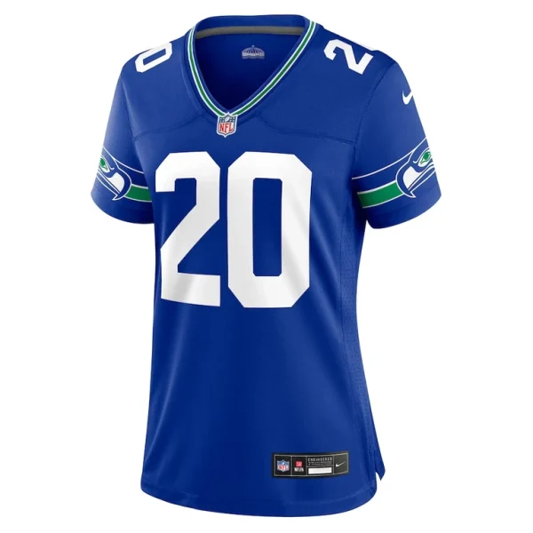 Julian love seattle seahawks nike womens throwback player game jersey Royal M