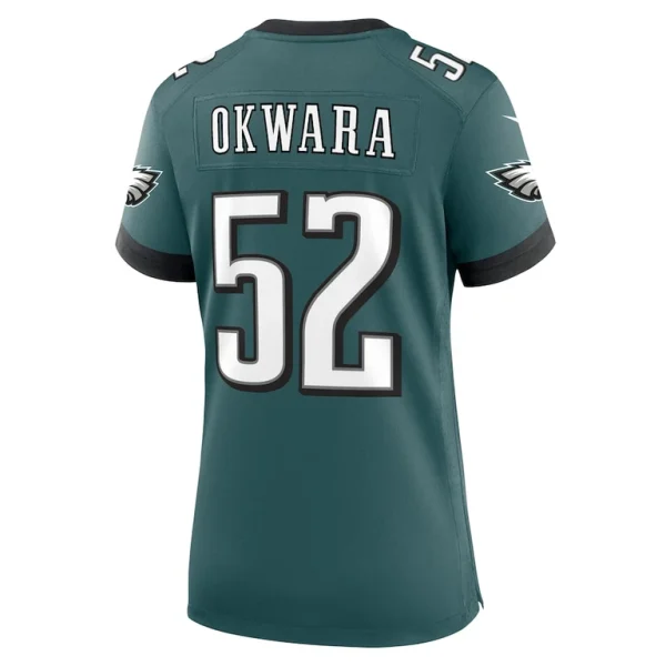 Julian okwara philadelphia eagles nike womens game jersey Midnight green L