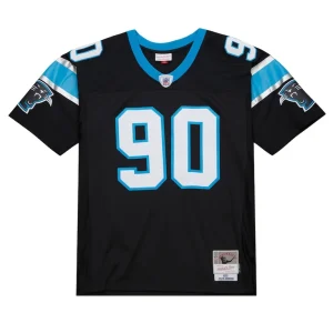 Julius peppers carolina panthers mitchell ness big tall 2003 alternate legacy retired player jersey Black 3XB