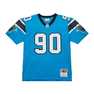 Julius peppers carolina panthers mitchell ness legacy replica jersey – blue Multi M