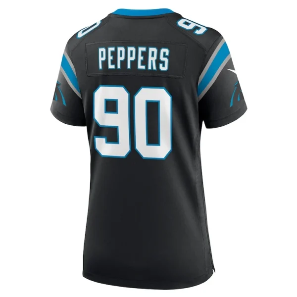Julius peppers carolina panthers nike womens retired player game jersey Black L