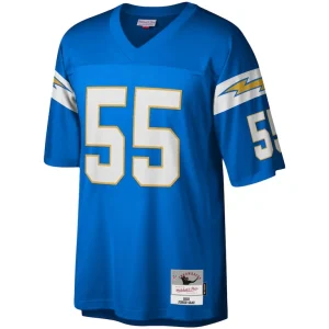 Junior seau los angeles chargers mitchell ness legacy replica jersey Powder blue M