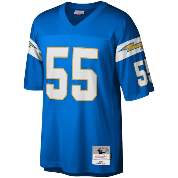 Junior seau los angeles chargers mitchell ness legacy replica jersey Powder blue M