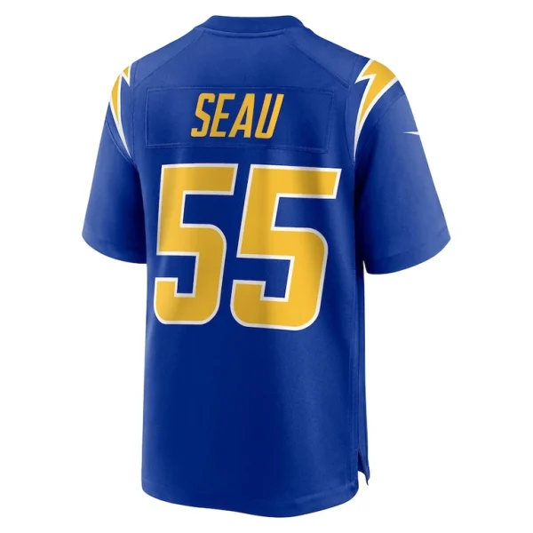 Junior seau los angeles chargers nike retired player alternate game jersey Royal L