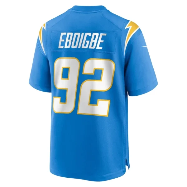 Justin eboigbe los angeles chargers nike team game jersey Powder blue L