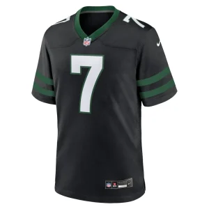 Justin fields new york jets nike game jersey Stealth black M