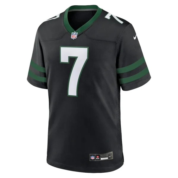 Justin fields new york jets nike game jersey Stealth black M