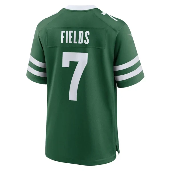 Justin fields new york jets nike game player jersey Legacy green L