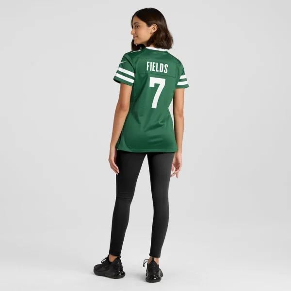 Justin fields new york jets nike womens game jersey Legacy green 2XL