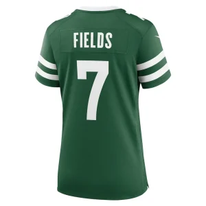 Justin fields new york jets nike womens game jersey Legacy green L
